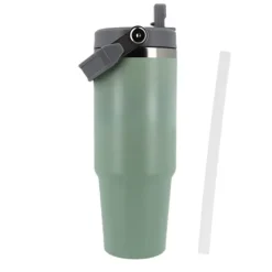 Cerf Dellier Mug isotherme vert - 900 ml