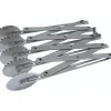 Cerf Dellier Multicoupe rouleau extensible pour bandes de 1 à 12 cm 5 roulettes cannelées Sale