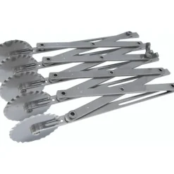 Cerf Dellier Multicoupe rouleau extensible pour bandes de 1 à 12 cm 5 roulettes cannelées Sale