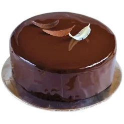 Cerf Dellier Nappage miroir marron goût chocolat 300 g Best