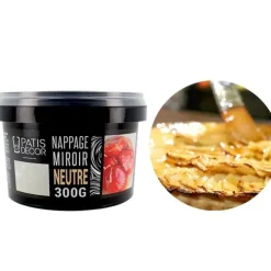 Cerf Dellier Nappage Neutre 300 g Clearance