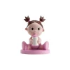 Cerf Dellier Nina Biberon Rose