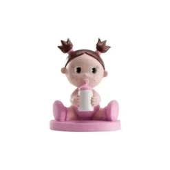 Cerf Dellier Nina Biberon Rose
