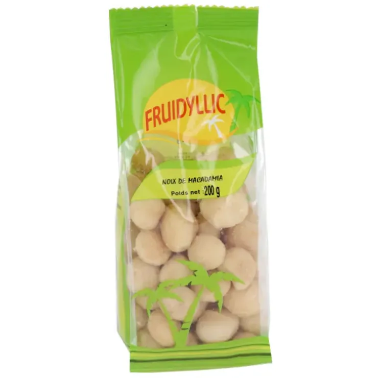 Cerf Dellier Noix de Macadamia crues 200 g Sale