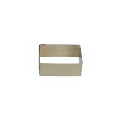 Cerf Dellier Nonnette Rectangle 10 x 3 cm New