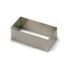 Cerf Dellier Nonnette Rectangle inox 12 x 6 cm Discount