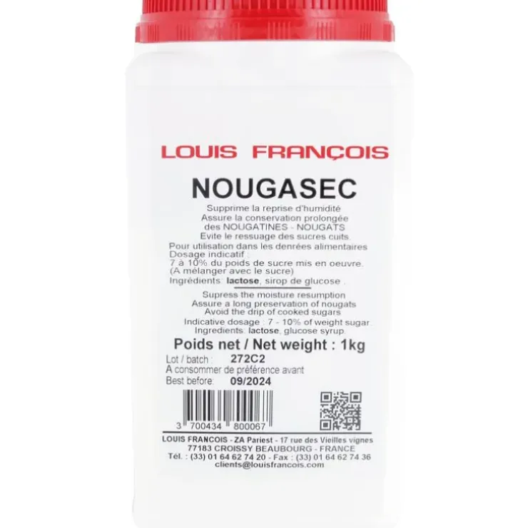 Cerf Dellier Nougasec 1 kg