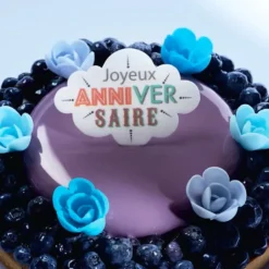 Cerf Dellier Nuages azyme Joyeux Anniversaire (x32) Online