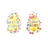 Cerf Dellier Oeufs azyme Joyeuses Pâques assortis (x24) Online