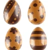 Cerf Dellier Oeufs chocolat assortis 3D 3,8 x 2,4 cm (x96) Online