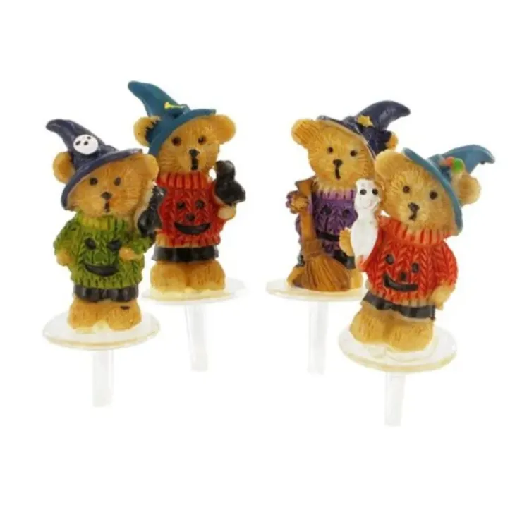 Cerf Dellier Ours d'Halloween assortis sur pique (x30) Online
