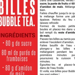 Cerf Dellier Pailles à bubble tea (x10) Best