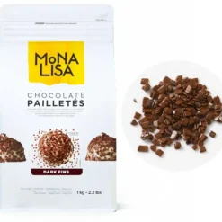 Cerf Dellier Pailletés Fins Chocolat 1 kg Clearance