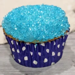 Cerf Dellier Paillettes alimentaires bleues Hot