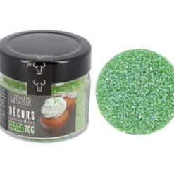 Cerf Dellier Paillettes alimentaires vertes Best