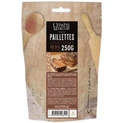 Cerf Dellier Paillettes Chocolat 250 g Best