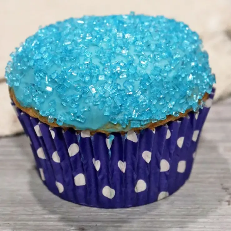 Cerf Dellier Paillettes comestibles bleues 300 g Discount
