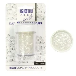 Cerf Dellier Paillettes irisées blanches PME (7 g) Sale