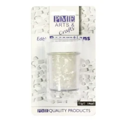 Cerf Dellier Paillettes irisées blanches PME (7 g) Sale