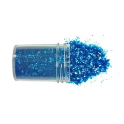 Cerf Dellier Paillettes irisées bleues PME (7 g) Discount