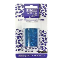 Cerf Dellier Paillettes irisées bleues PME (7 g) Discount