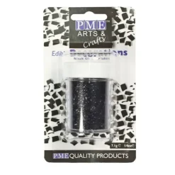Cerf Dellier Paillettes irisées noires PME (7 g) Clearance