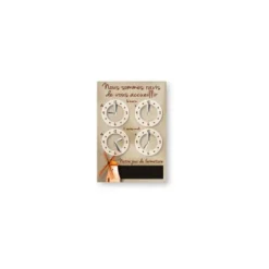 Cerf Dellier Panneau ouvert 4 cadrans 15 x 22 cm Online