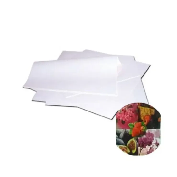Cerf Dellier Papier kraft blanc Aurélien 50 cm Discount