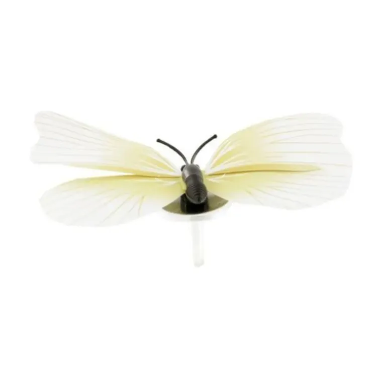 Cerf Dellier Papillons ivoires aimantés assortis (x3) Hot