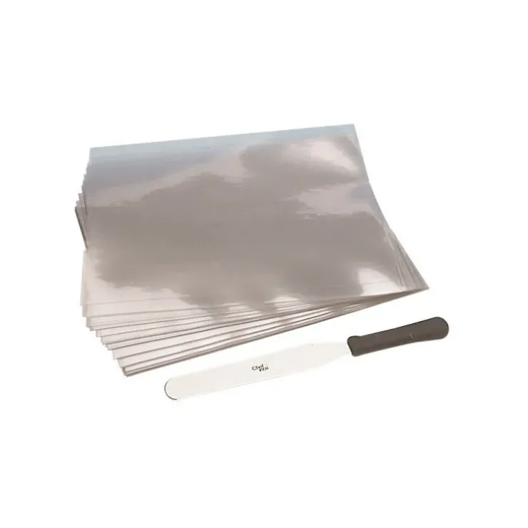 Cerf Dellier Paquet de 100 feuilles guitare pvc 600x400 150 microns Hot