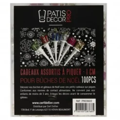 Cerf Dellier Paquets cadeau assortis 1 cm (x100) Discount