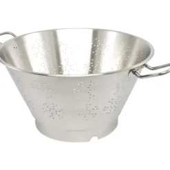 Cerf Dellier Passoire conique inox fond cerclé 45 cm Clearance