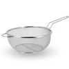 Cerf Dellier Passoire fond plat en inox Ø 20 cm New