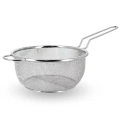 Cerf Dellier Passoire fond plat en inox Ø 18 cm Best