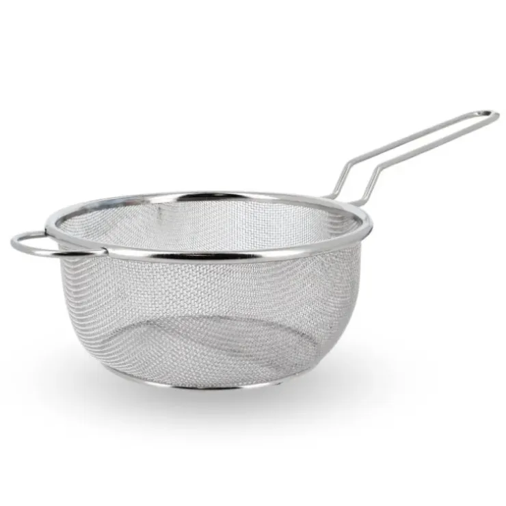 Cerf Dellier Passoire fond plat en inox Ø 18 cm Best
