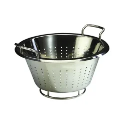 Cerf Dellier Passoire inox conique à anses 24 cm Online