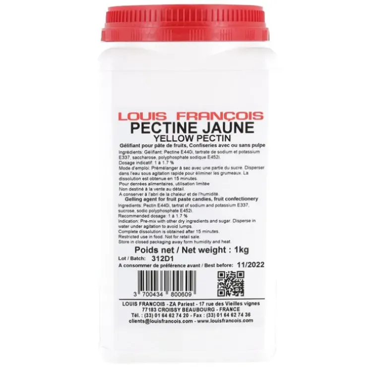 Cerf Dellier Pectine Jaune Louis François 1 kg Clearance