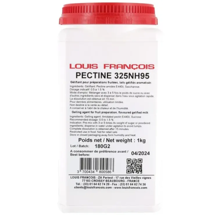 Cerf Dellier Pectine 325NH95 Louis François 1 kg Hot