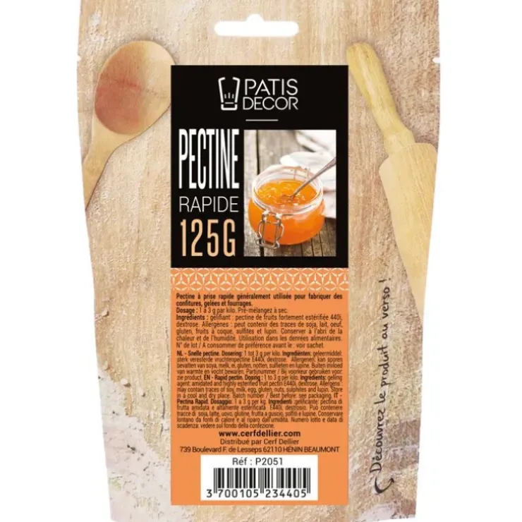 Cerf Dellier Pectine Rapide 125 g Discount