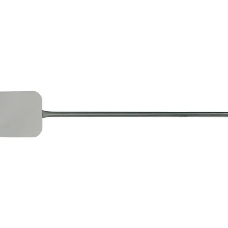 Cerf Dellier Pelle à pizza inox avec manche 92,5 cm rectangulaire 27x22 cm