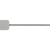 Cerf Dellier Pelle à pizza inox avec manche 92,5 cm rectangulaire 33x31 cm Discount