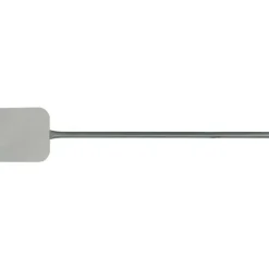 Cerf Dellier Pelle à pizza inox avec manche 92,5 cm rectangulaire 33x31 cm Discount