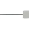 Cerf Dellier Pelle à pizza inox avec manche 92,5 cm carrée 40x40 cm