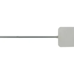 Cerf Dellier Pelle à pizza inox avec manche 92,5 cm carrée 40x40 cm