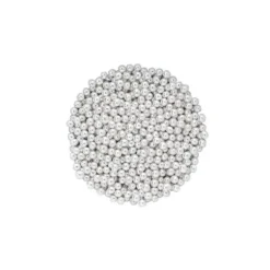 Cerf Dellier Perles argentées Ø 6 mm 90 g