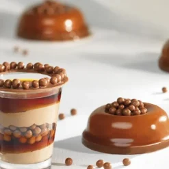 Cerf Dellier Perles de chocolat au lait craquantes 800 g Outlet