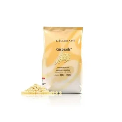 Cerf Dellier Perles de chocolat blanc craquantes 800 g Discount