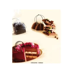 Cerf Dellier Perles de chocolat blanc craquantes 800 g Discount