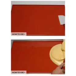 Cerf Dellier Petit tapis silicone gâteaux roulés 42 x 35 cm Sale