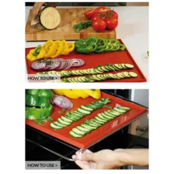 Cerf Dellier Petit tapis silicone gâteaux roulés 42 x 35 cm Sale